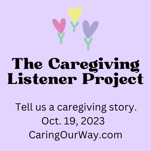 Caregiver Listener Project Event